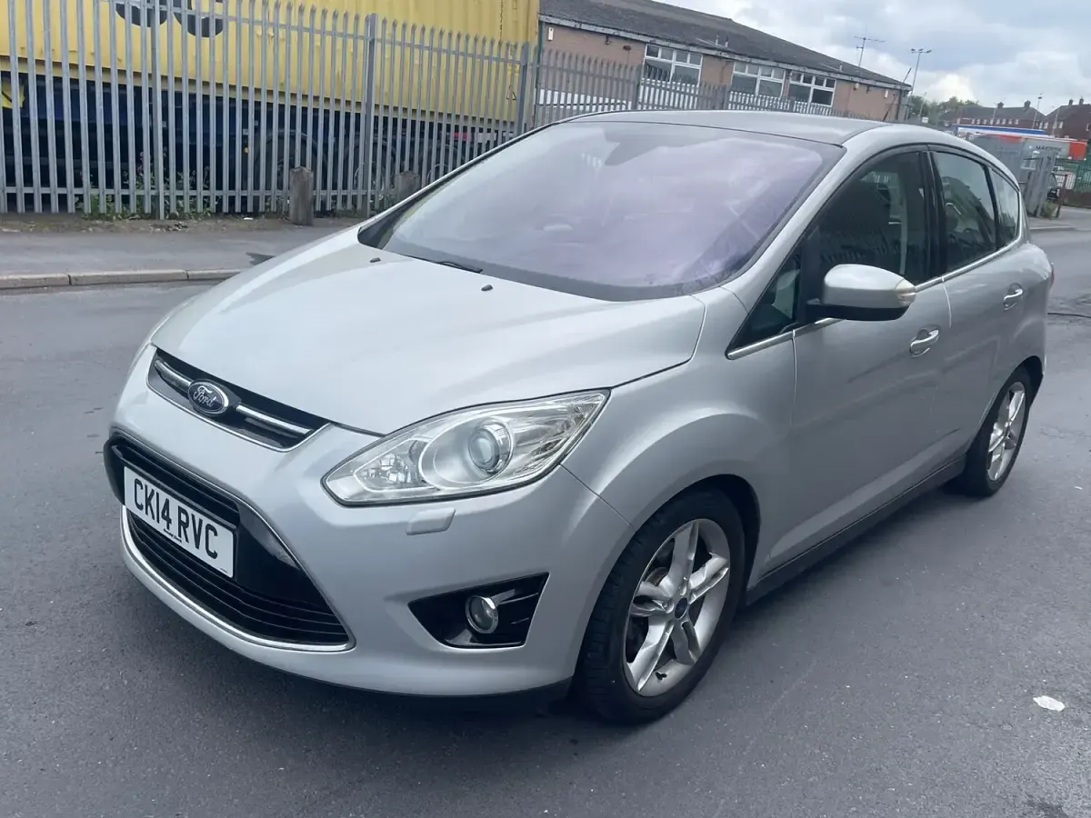 Käytetty Ford C-MAX Titanium X 2014 Hopea Tila-auto