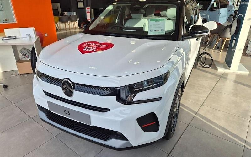 New 2026 Citroën e-C3 Hatchback | £20,495 (Fair price) - Image 1/4