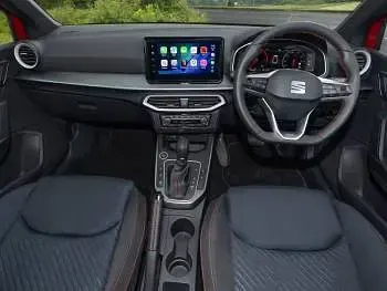 New Seat Arona Black Edition 115 HP (84 kW) 2026 Red SUV