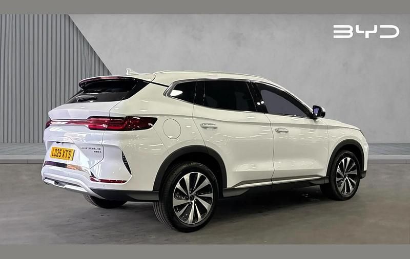 Used BYD Seal U Comfort 214 HP (157 kW) 2025 White SUV