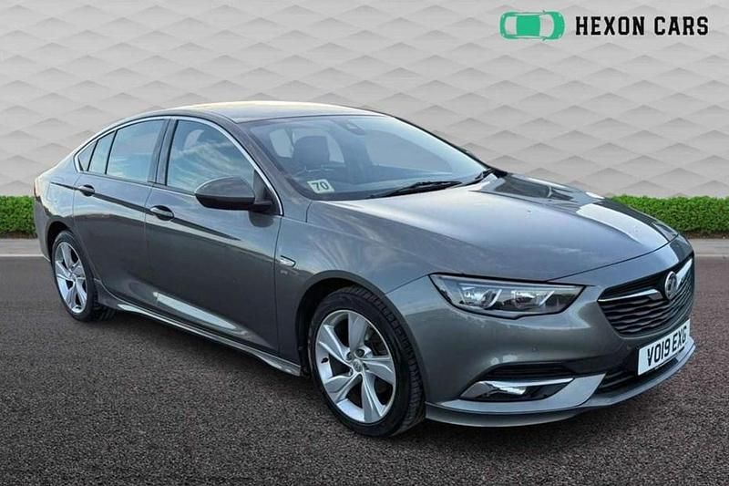 Used Vauxhall Insignia SRi 165 HP (121 kW) 2019 Grey Hatchback