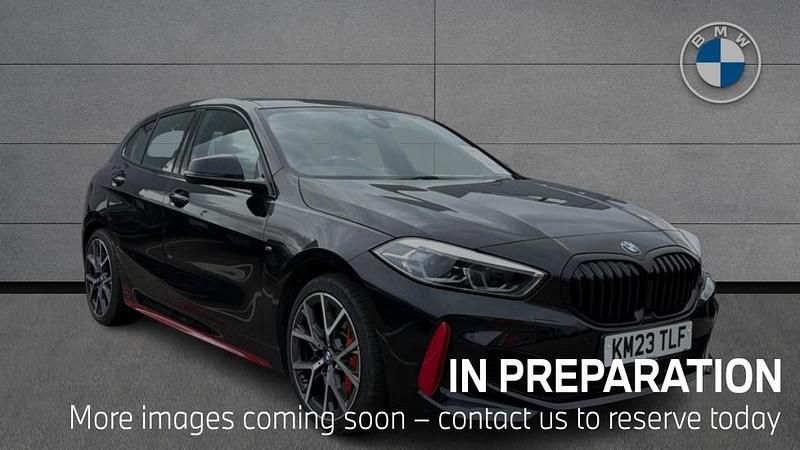 Used BMW 128 Shadowline 261 HP (191 kW) 2023 Black