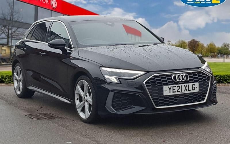 Used Audi A3 Sportback S-Line 116 HP (85 kW) 2021 Hatchback