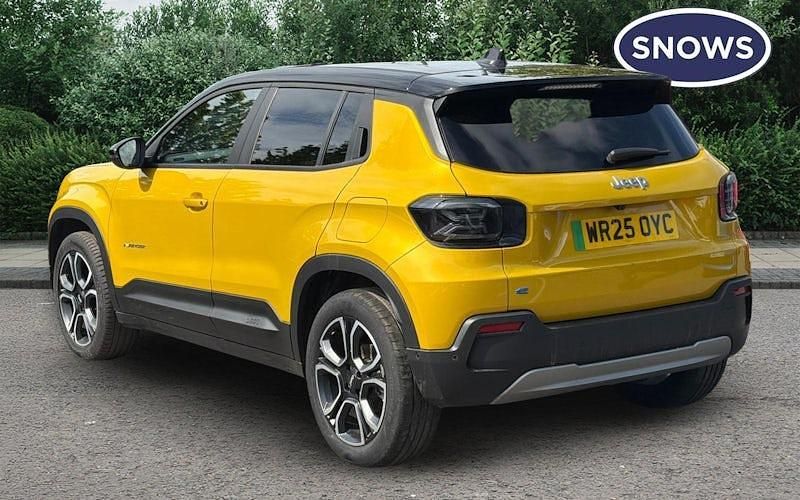 Used Jeep Avenger Summit 114 kW (156 HP) 2024 SUV