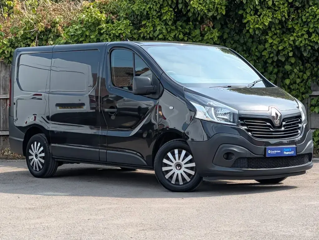 Used Renault Trafic Business 2014 Black MPV