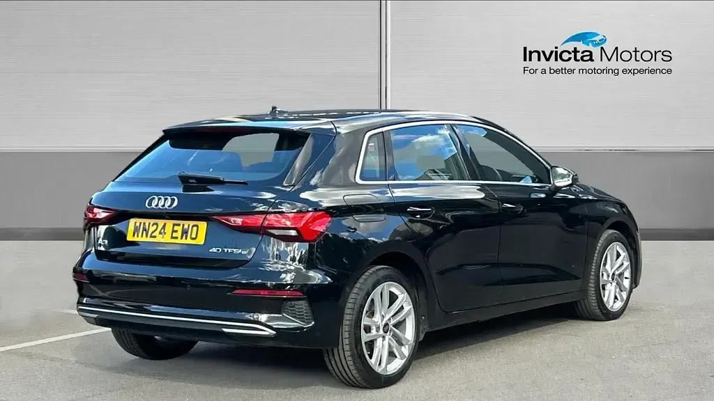 Used Audi A3 e-tron Sport 204 HP (150 kW) 2024 Black Hatchback