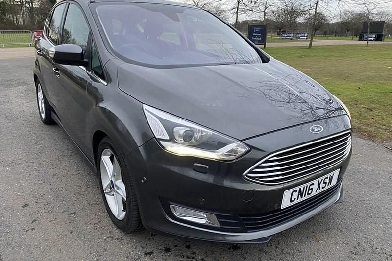 Grey Used 2016 Ford C-MAX Titanium X MPV | £8,995 (Fair price) - Image 1/1