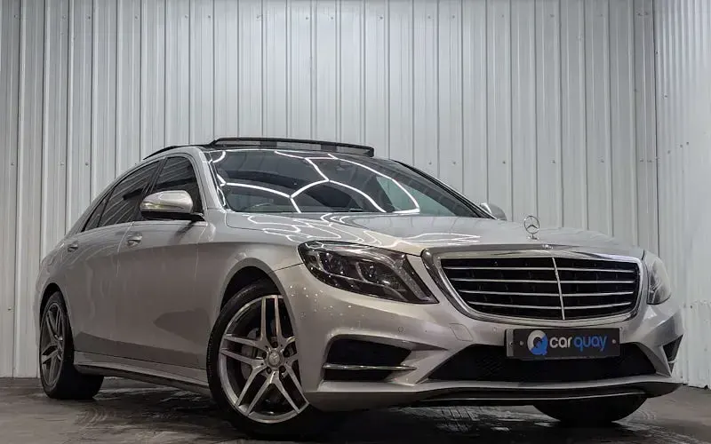 Used Mercedes S350L Executive 258 HP (189 kW) 2014 Silver Sedan