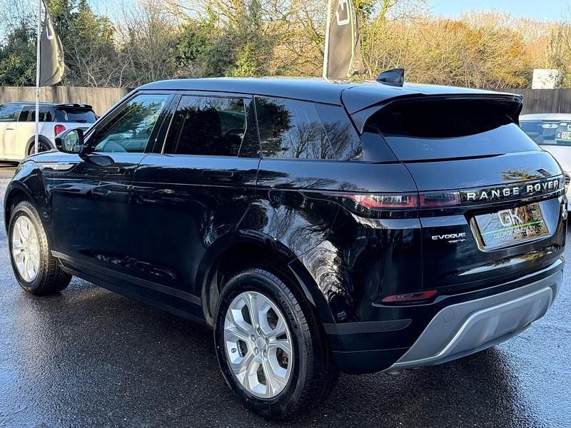Used Land Rover Range Rover evoque S 2019 Black Estate