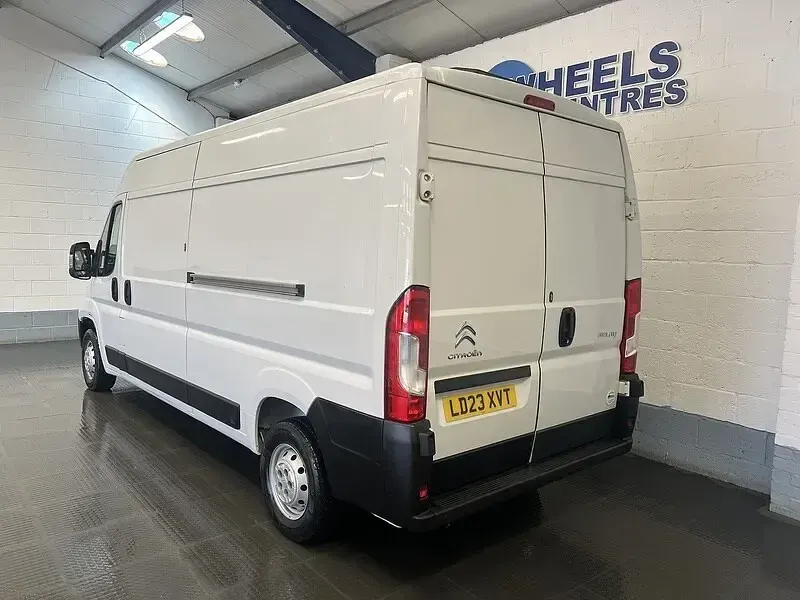 Used Citroën Relay 140 HP (102 kW) 2023 White Van