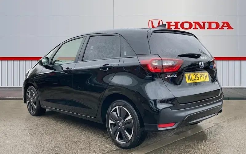 Used Honda Jazz Advance 122 HP (89 kW) 2025 Black Hatchback