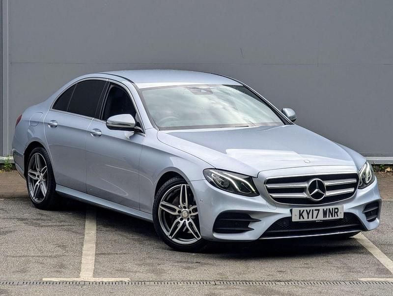 Silver Used 2017 Mercedes E220 AMG line Sedan | £13,995 (Fair price) - Image 1/4