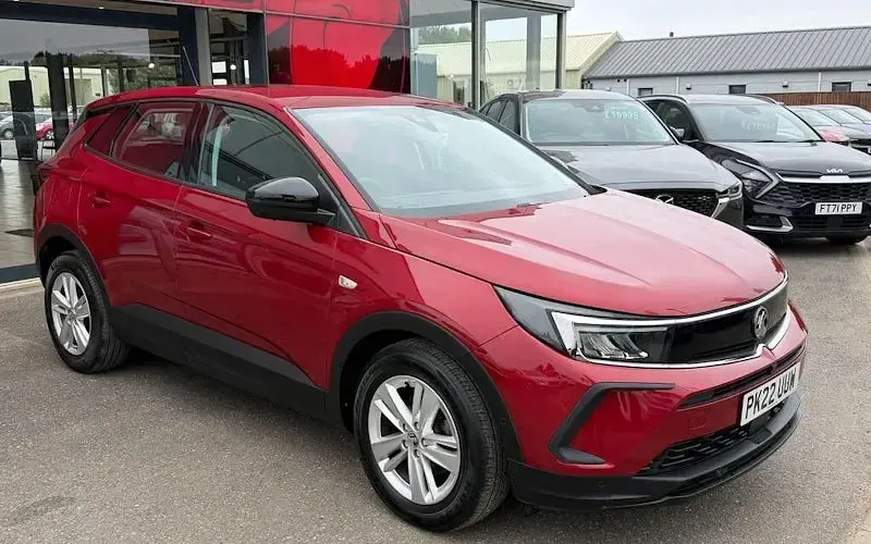 Used Vauxhall Grandland X 131 HP (96 kW) 2021 SUV