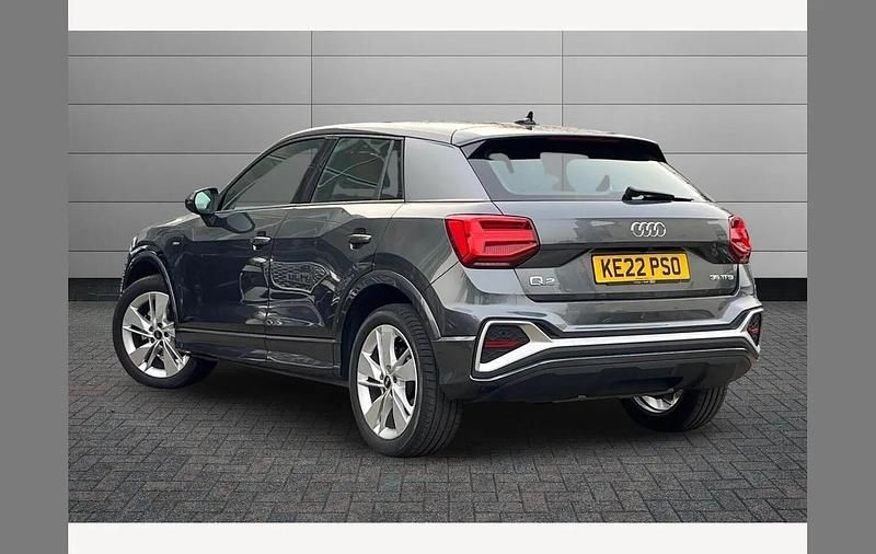 Used Audi Q2 S-Line 150 HP (110 kW) 2022 Grey SUV