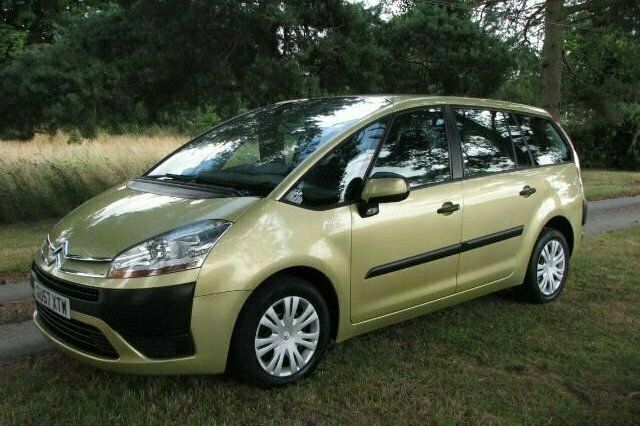 Used Citroën Grand C4 Picasso 110 HP (80 kW) 2007 MPV