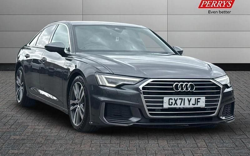 Used 2021 Audi A6 S-Line Sedan | £23,440 (A bit pricey) - Image 1/4