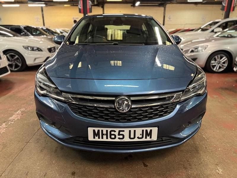 Used Vauxhall Astra Elite 2016 Blue Hatchback