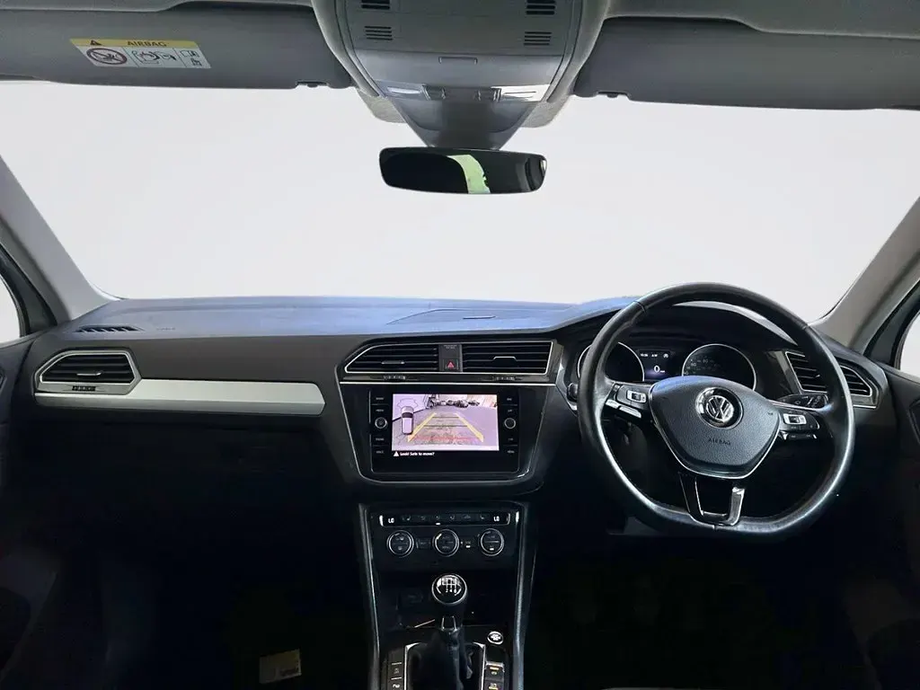 Used VW Tiguan Match 150 HP (110 kW) 2019 White SUV