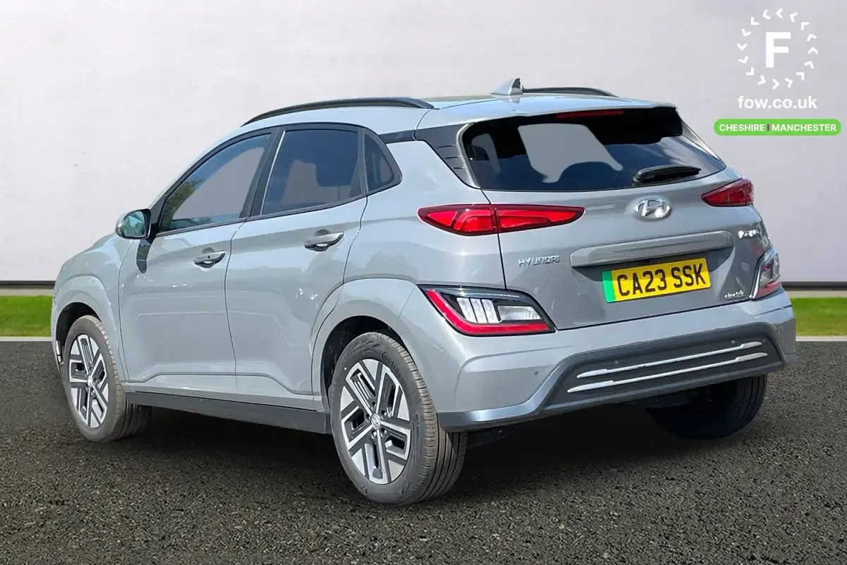 Used Hyundai Kona Premium 150 kW (204 HP) 2023 Grey SUV