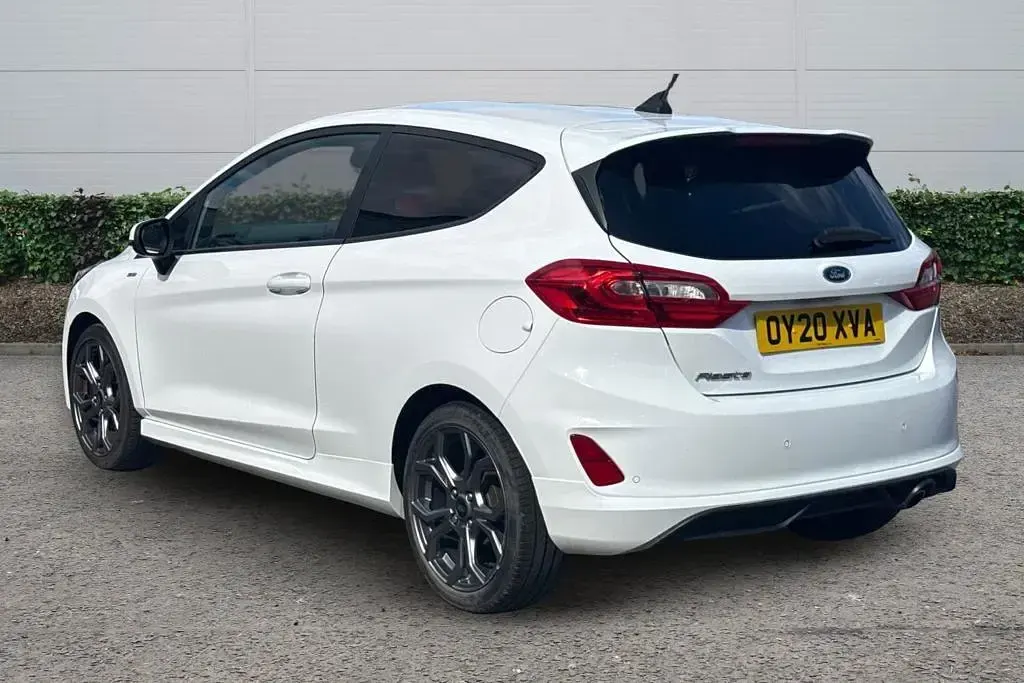 Used Ford Fiesta ST-Line 95 HP (69 kW) 2020 Hatchback