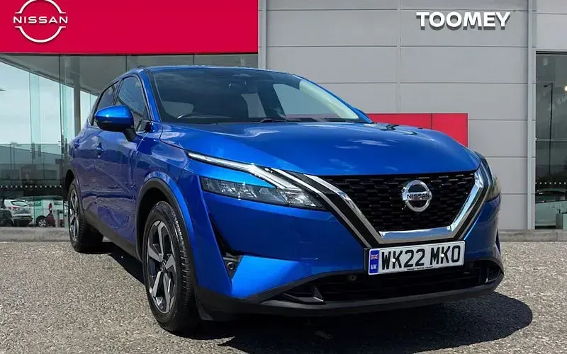 Used Nissan Qashqai N-Connecta 158 HP (116 kW) 2022 SUV