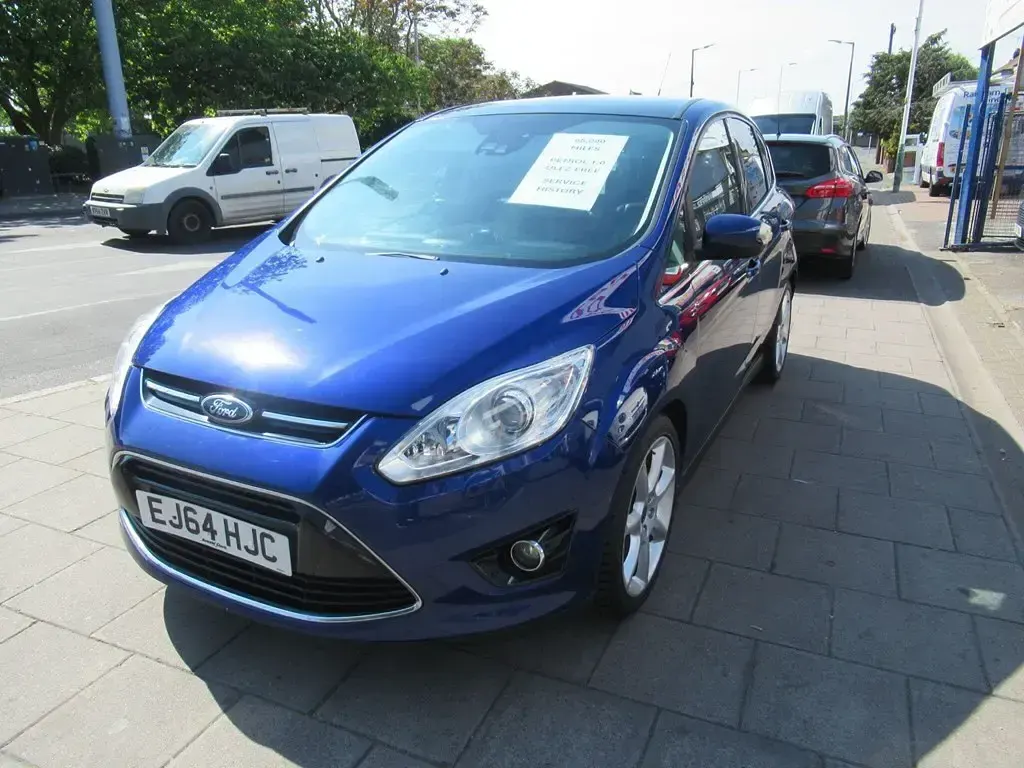 Used Ford C-MAX Titanium X 2014 Blue MPV