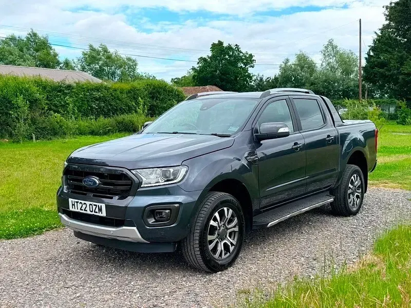 Used Ford Ranger Wildtrack 2022 Grey Pickup