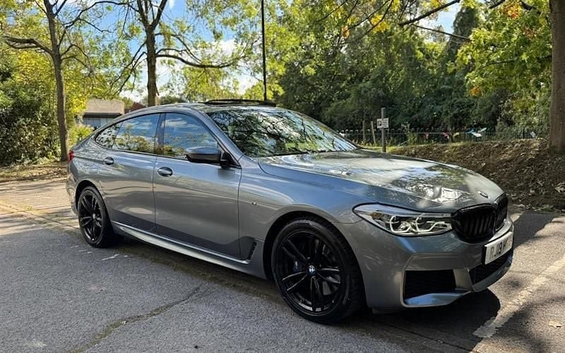 Blue Used 2019 BMW 630 M Sport Coupe | £16,295 (Fair price) - Image 1/4