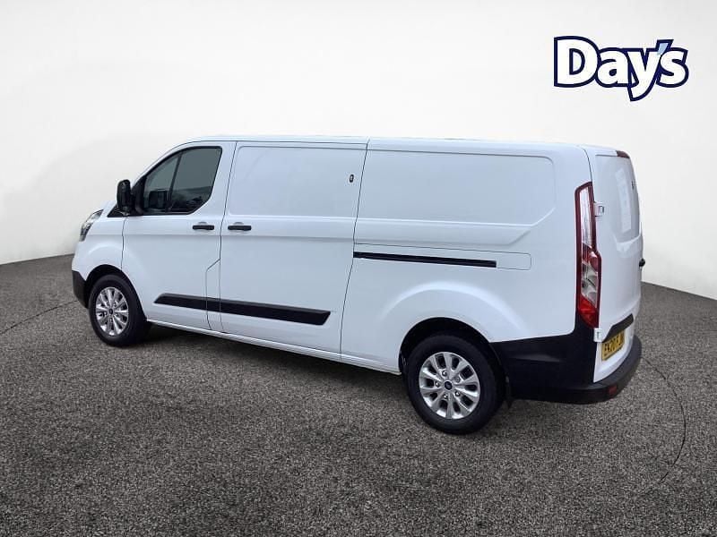 Used Ford Transit Custom 130 HP (95 kW) 2020 White Van
