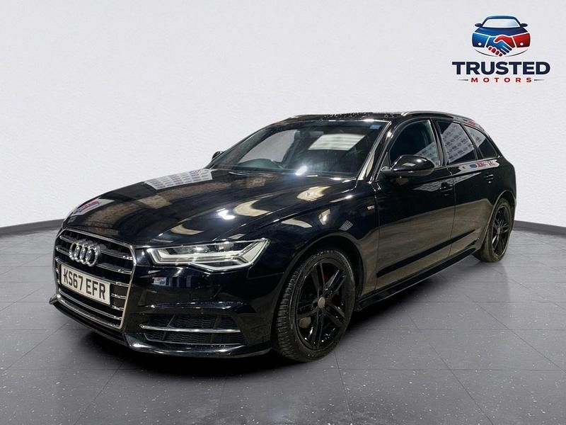 Usado Audi A6 S-Line 190 HP (139 kW) 2018 Preto Carrinha