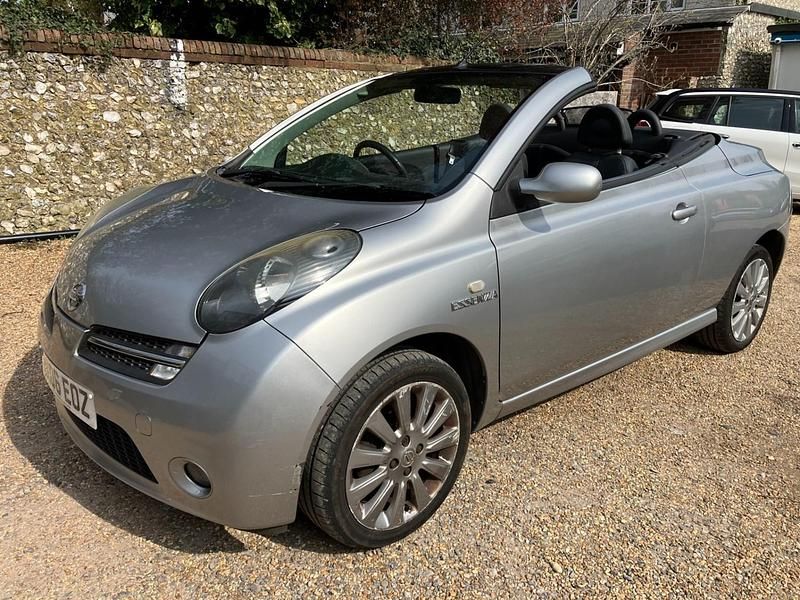 Used Nissan Micra C+C 2006 Silver Cabriolet