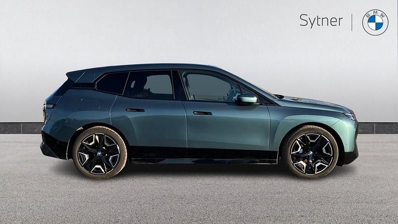Used BMW iX M Sport 236 kW (322 HP) 2022 Blue SUV