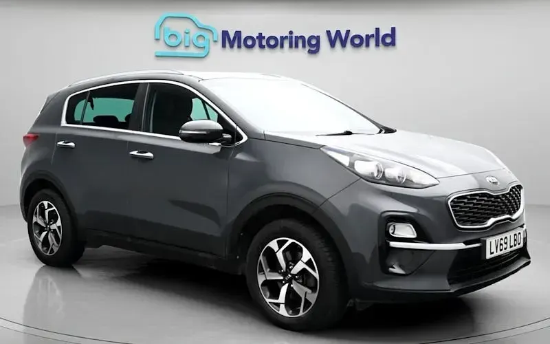 Usado Kia Sportage 132 HP (97 kW) 2021 SUV