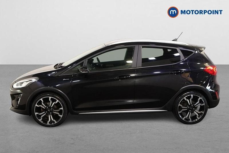 Used Ford Fiesta Active X 2021 Black Hatchback