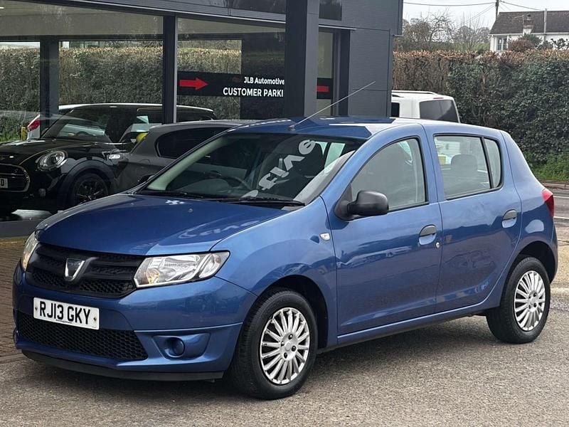 Used Dacia Sandero Ambiance 2013 Blue Hatchback