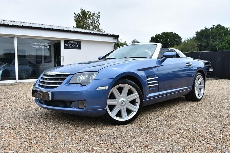 Blue Used 2006 Chrysler Crossfire Cabriolet | £6,995 (A bit pricey) - Image 1/4