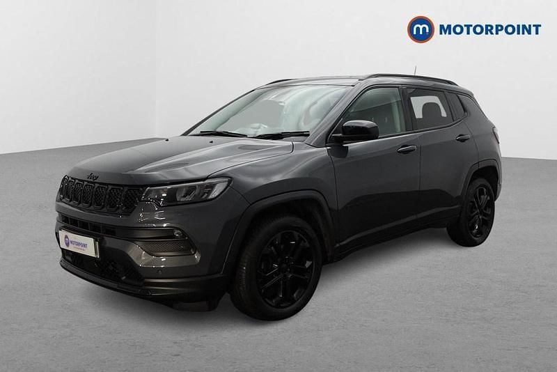 Used Jeep Compass Night Eagle 131 HP (96 kW) 2022 Grey SUV