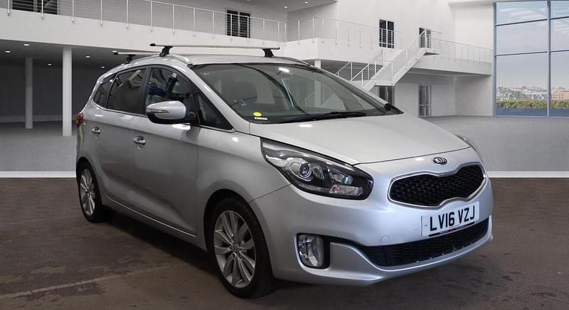 Silver Used 2016 Kia Carens 3 MPV | £7,950 (Fair price) - Image 1/4