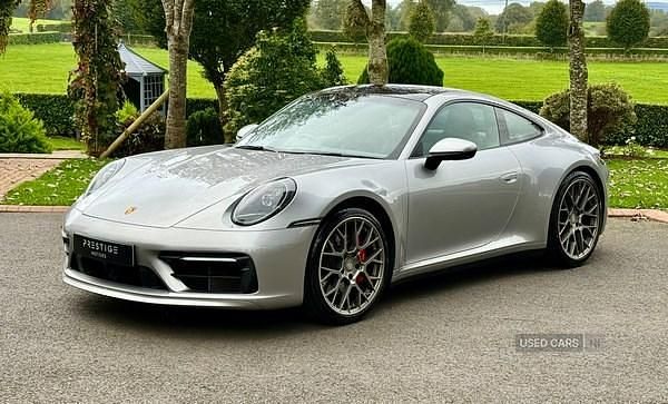 Silver Used 2021 Porsche 911 Coupe | £92,995 (Super price) - Image 1/2