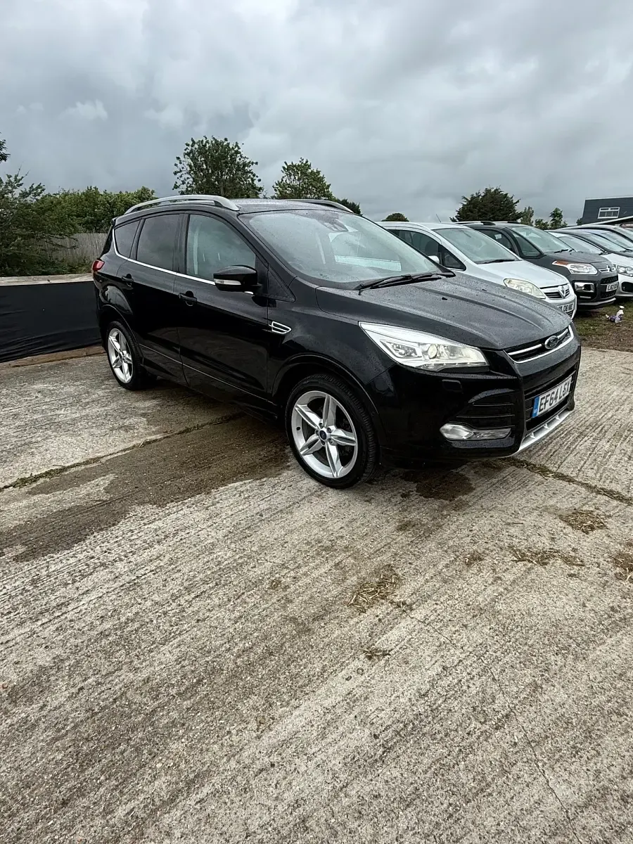 Used Ford Kuga Titanium X 180 HP (132 kW) 2014 Black SUV