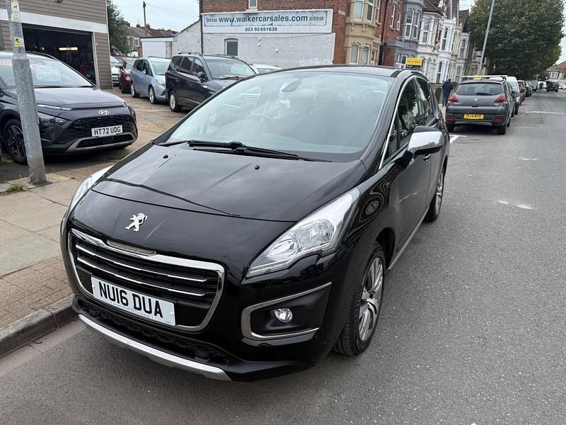 Used Peugeot 3008 Active 2016 Black Hatchback