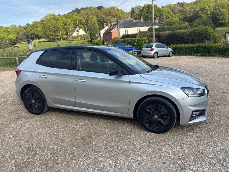 Silver Used 2023 Skoda Fabia Colour Edition Hatchback | £15,500 (Fair price) - Image 1/3