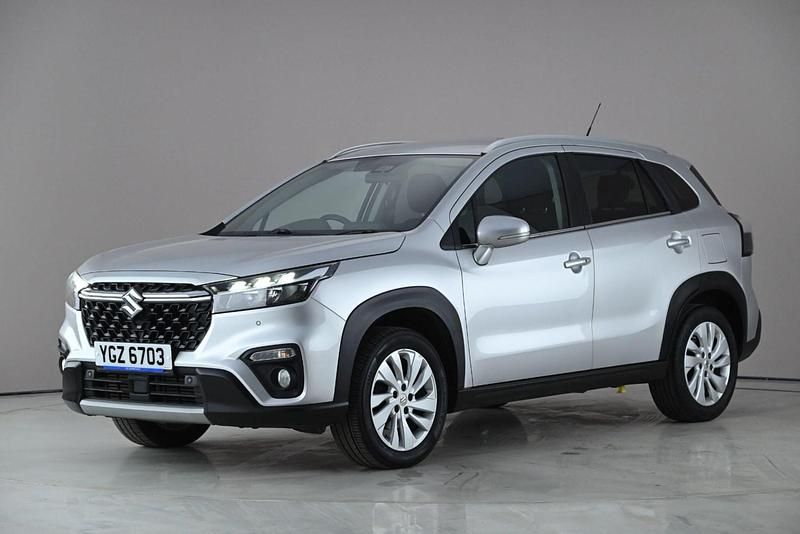 Used Suzuki SX4 S-Cross 2023 Silver SUV