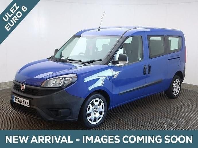 Blue Used 2018 Fiat Doblò MPV | £13,945 - Image 1/1