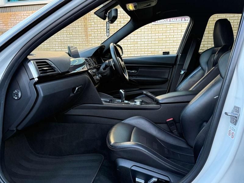 Used BMW M3 Competition Edition 2018 White Sedan