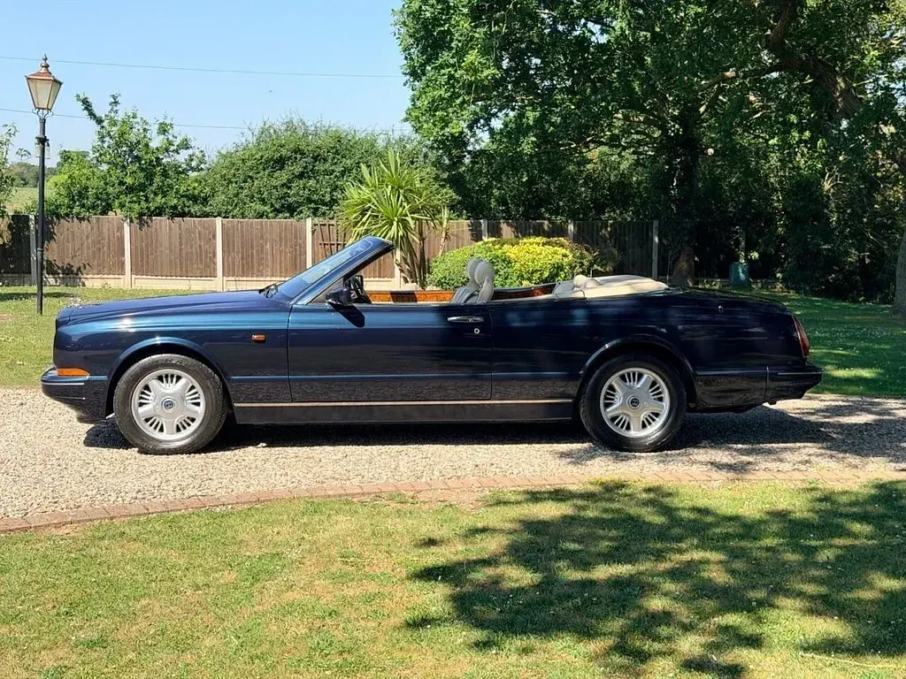 Used Bentley Azure 1997 Blue Cabriolet