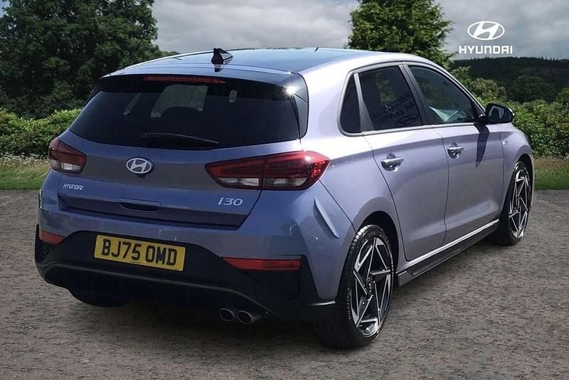 Used Hyundai i30 N Line 140 HP (102 kW) 2025 Blue Hatchback