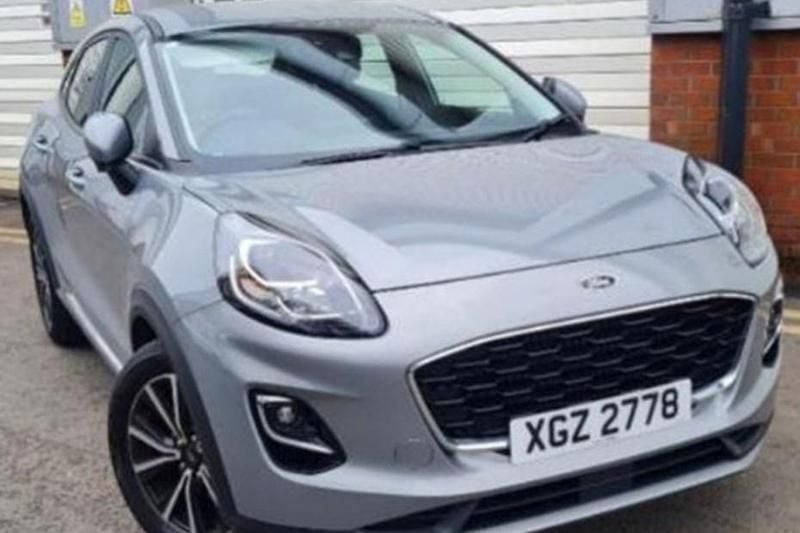 Used 2022 Ford Puma Titanium SUV | £13,595 (Super price) - Image 1/1