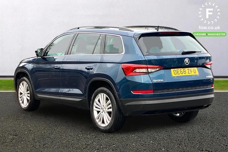 Used Skoda Kodiaq SE L 2019 Blue SUV