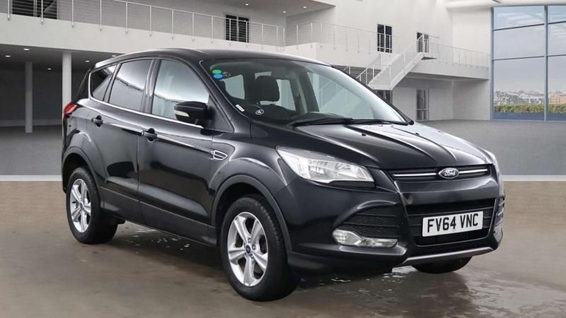 Used Ford Kuga Zetec 2015 Black SUV